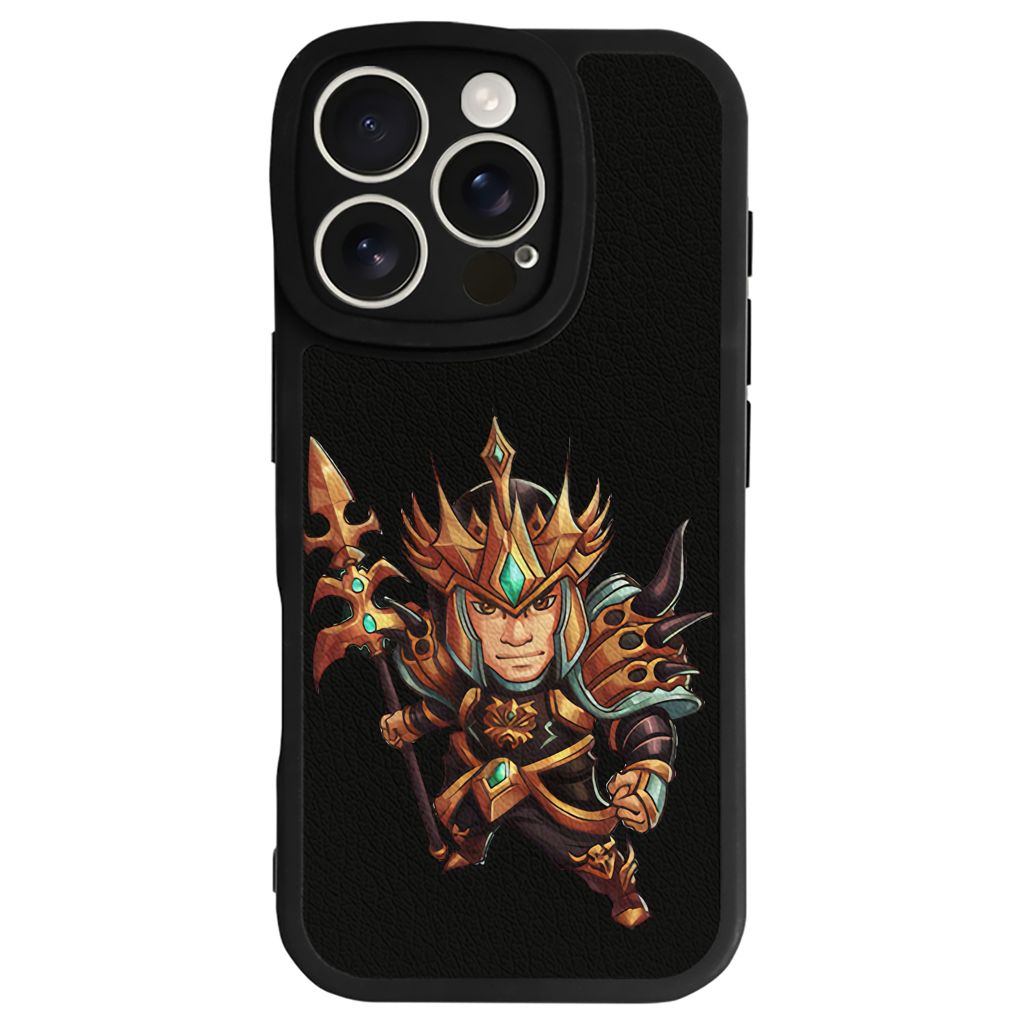 リーグ・オブ・レジェンド League of Legends LOL 【iPhone 16シリーズ対応】シリコンスマホケース（レザー調） 材質：シリコン